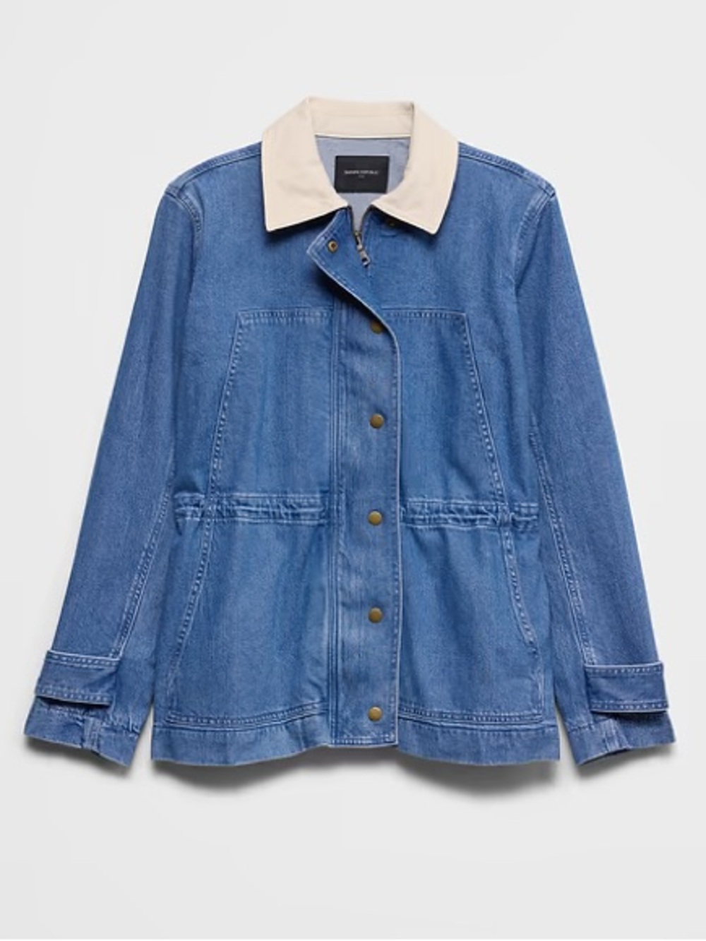 BR Denim Utility Jacket, Size S